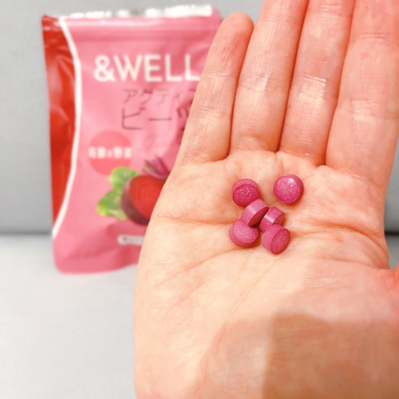 アクティブビーツ/&WELL/健康サプリメントを使ったクチコミ(2枚目)