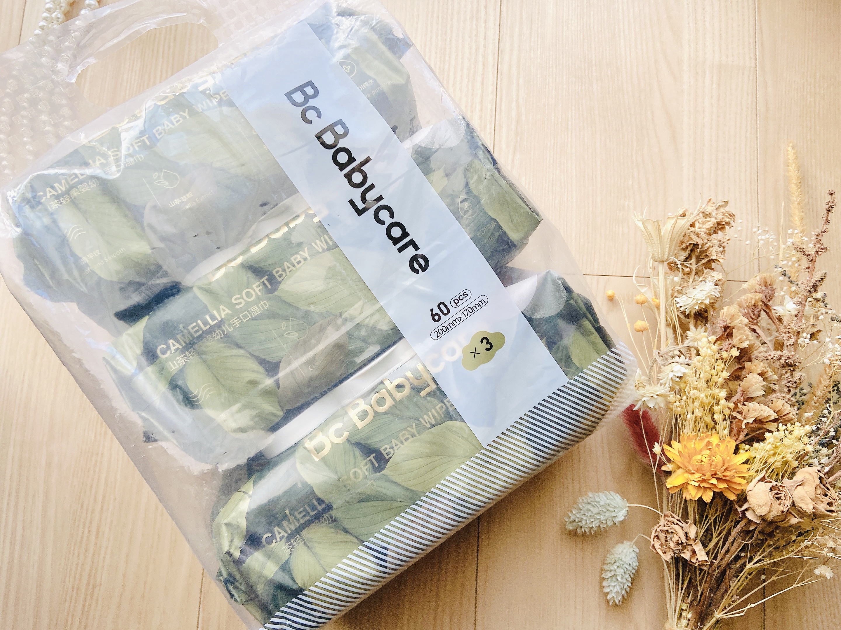 山茶花手口ふき/Bc Babycare/その他を使ったクチコミ（2枚目）