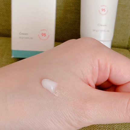 アピュー テトラソーム CICAクリーム/A’pieu/フェイスクリームを使ったクチコミ(2枚目)