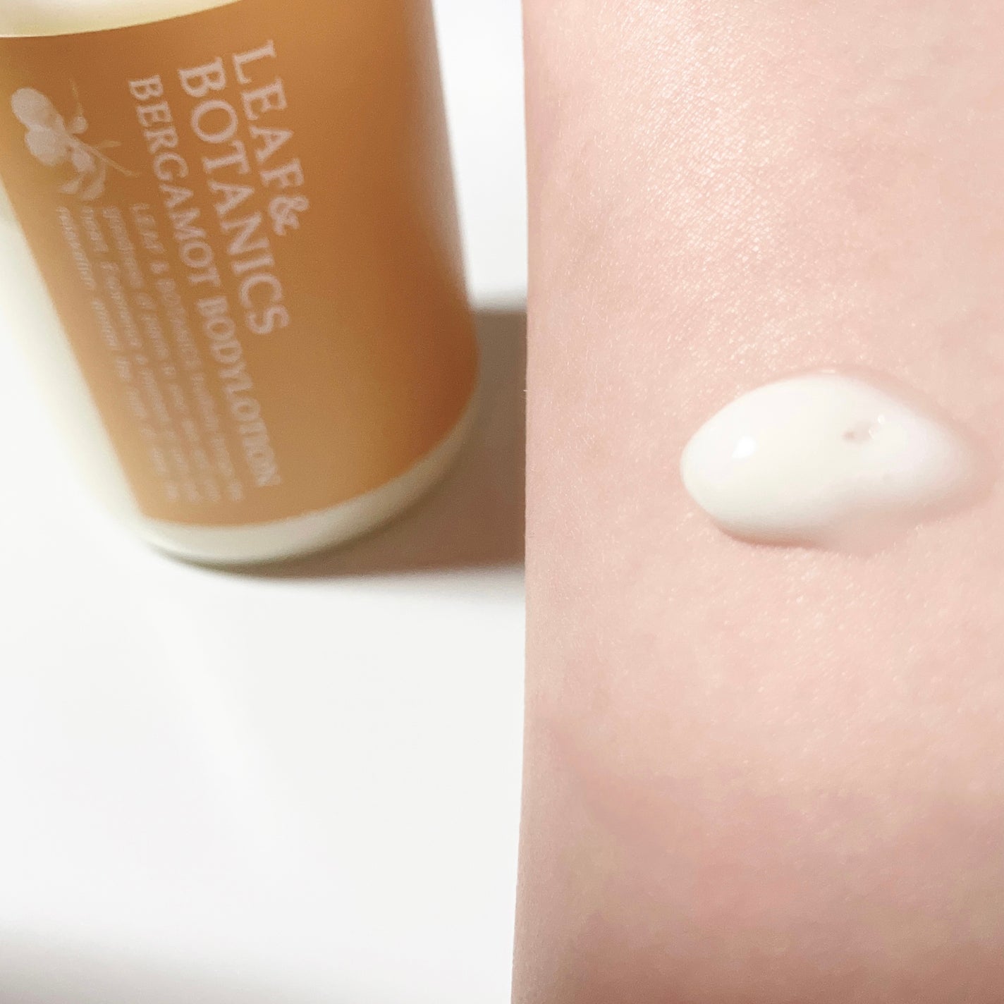 ベルガモット ボディローション/LEAF&BOTANICS /ボディローションを使ったクチコミ(3枚目)