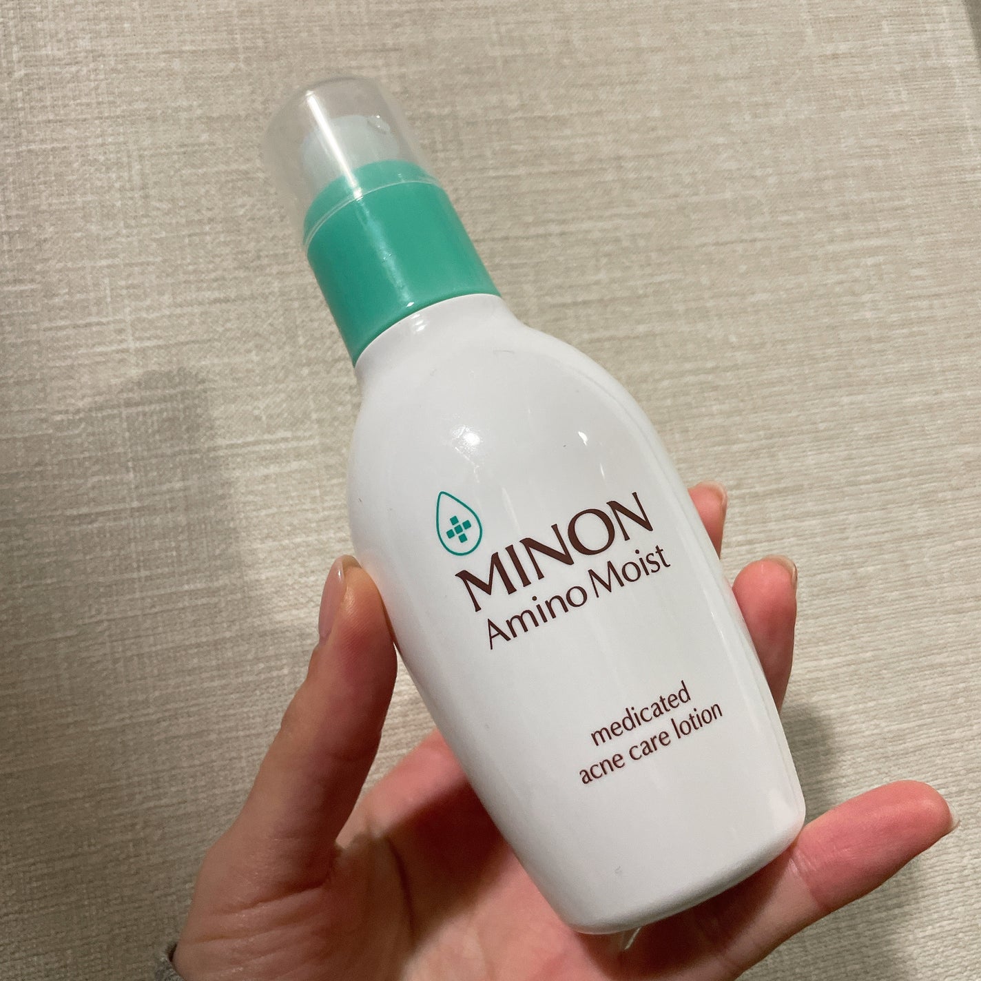 ミノン アミノモイスト 薬用アクネケア ローション/ミノン/化粧水を使ったクチコミ(1枚目)
