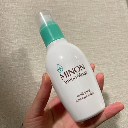 ミノン アミノモイスト 薬用アクネケア ローション/ミノン/化粧水を使ったクチコミ(1枚目)