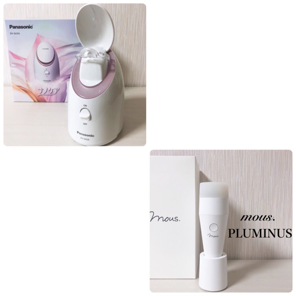 スチーマーナノケア EH-SA3A/Panasonic/美顔器・マッサージを使ったクチコミ(5枚目)