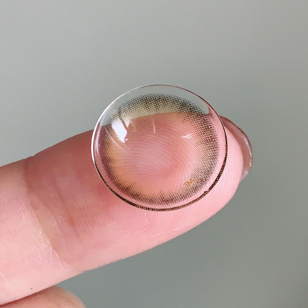 リアルサム・リアルチョコブラウン/トリカ/カラーコンタクトレンズを使ったクチコミ(5枚目)