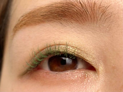 グリッタープリズム シャドウ GGR02 ハーバルプリズム/MISSHA/グリッターを使ったクチコミ(3枚目)