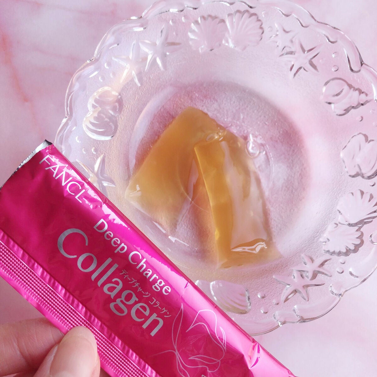 ディープチャージ コラーゲン スティックゼリー/ファンケル/美容サプリメントを使ったクチコミ(5枚目)