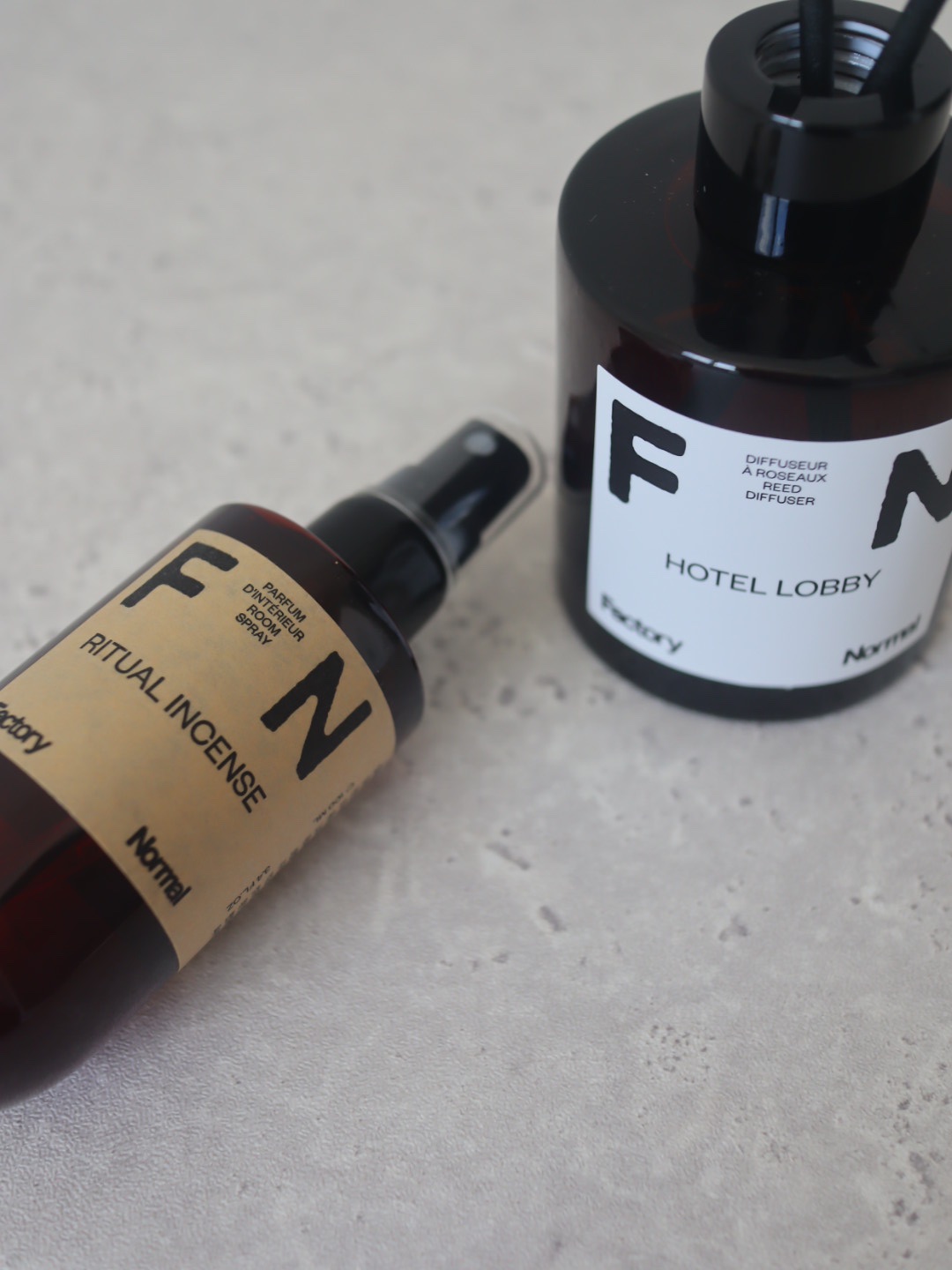 ルームスプレー  - RITUAL INCENSE/Factory Normal/香水(その他)を使ったクチコミ（2枚目）