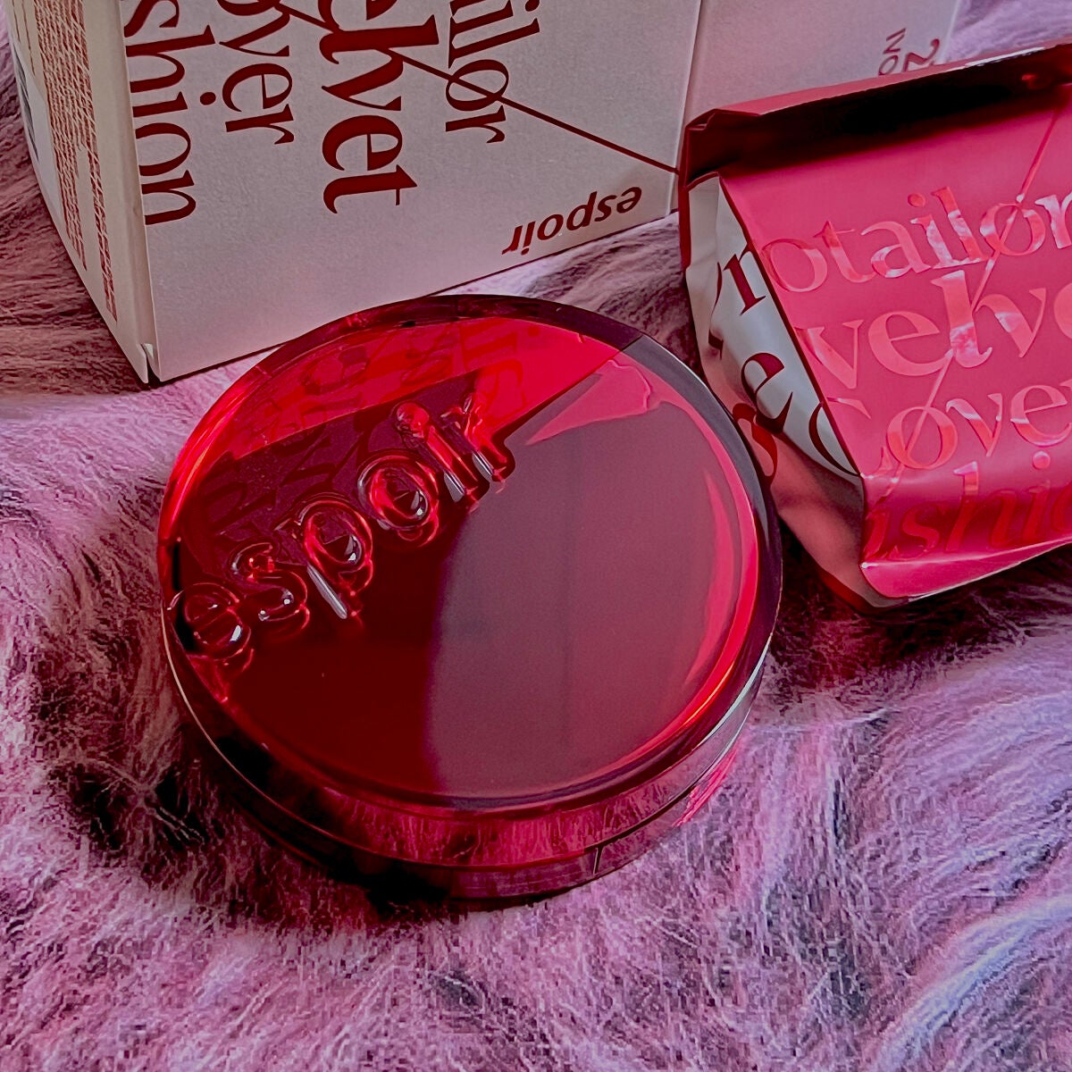 プロテーラービーベルベットカバークッション/espoir/クッションファンデーションを使ったクチコミ(1枚目)