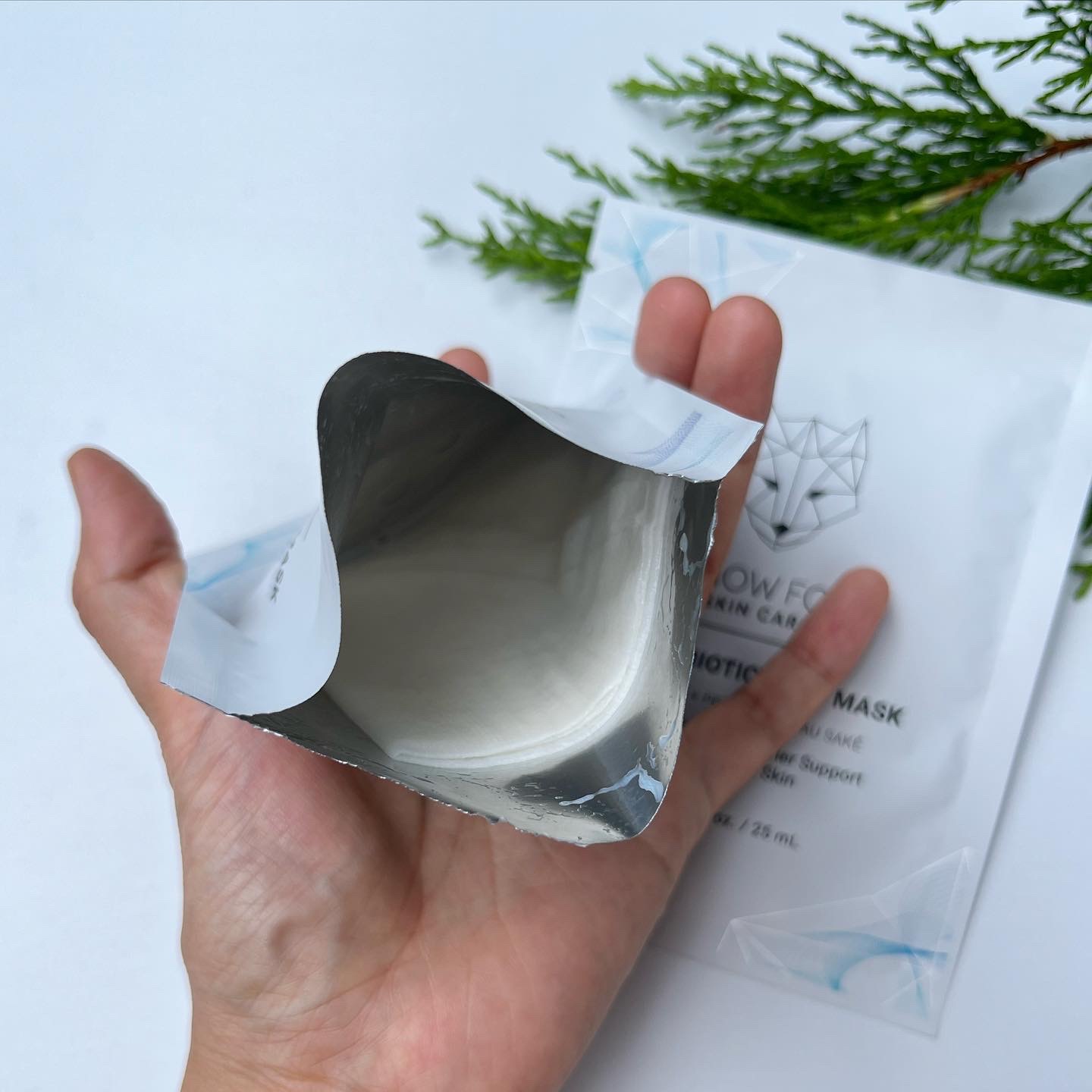 SAKE マスク/SNOW FOX SKINCARE/シートマスク・パックを使ったクチコミ（3枚目）