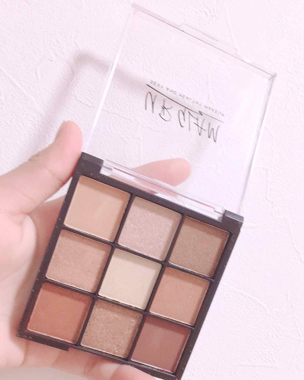 UR GLAM BLOOMING EYE COLOR PALETTE/U R GLAM/アイシャドウパレットを使ったクチコミ(2枚目)