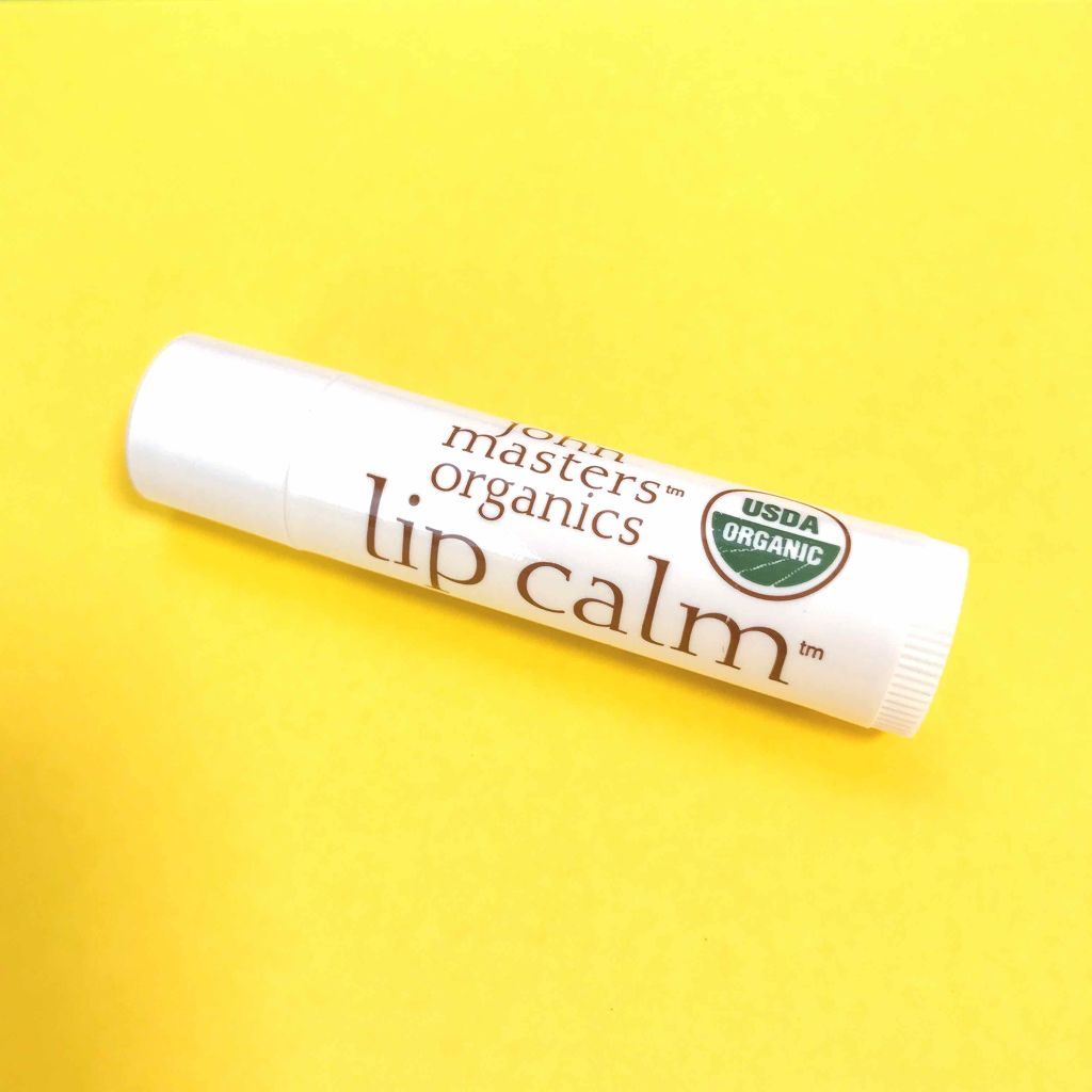 リップカーム オリジナルシトラス/john masters organics/リップクリームを使ったクチコミ(1枚目)