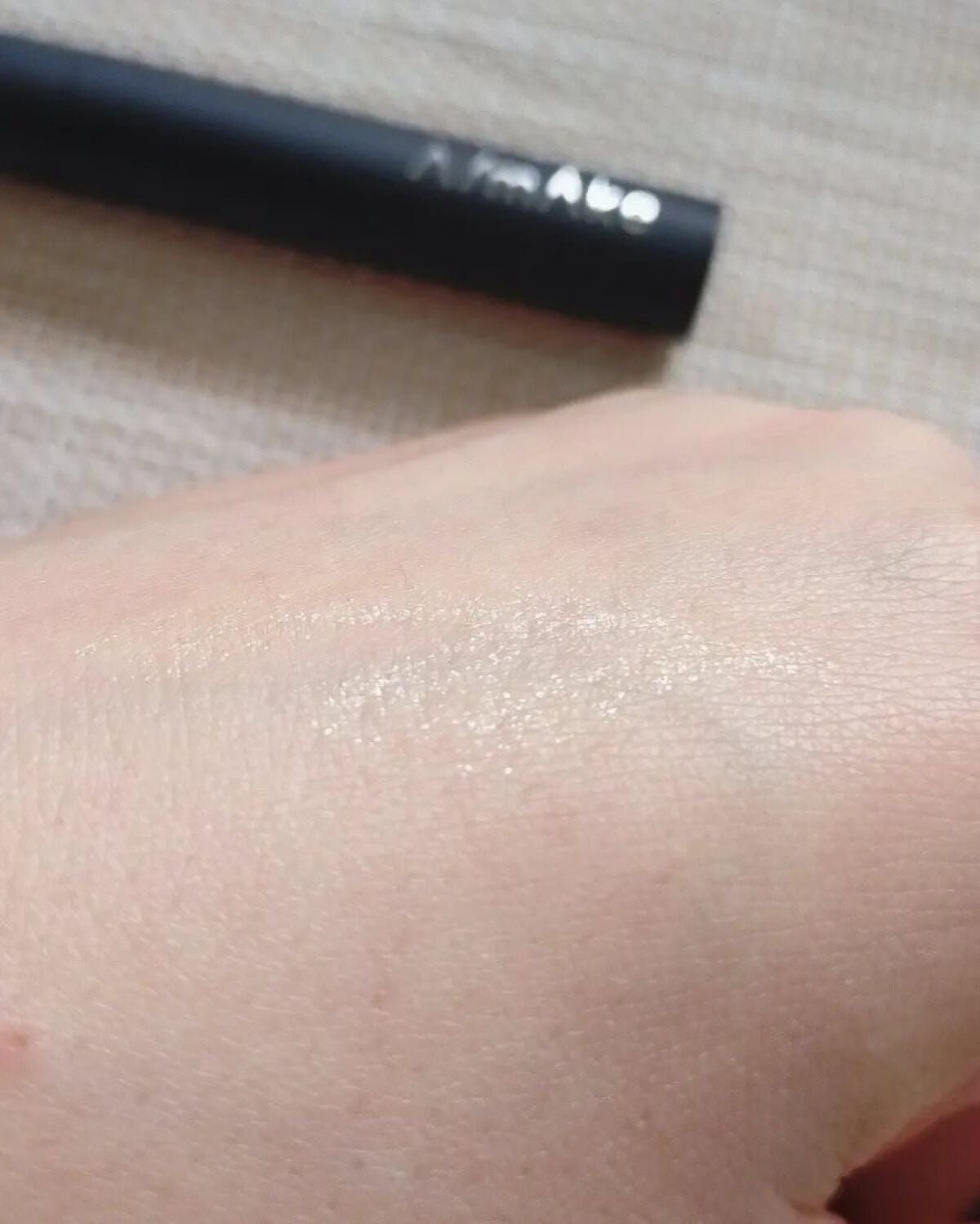 エーメイク グリッタースティック/A/mAke/グリッターを使ったクチコミ(3枚目)