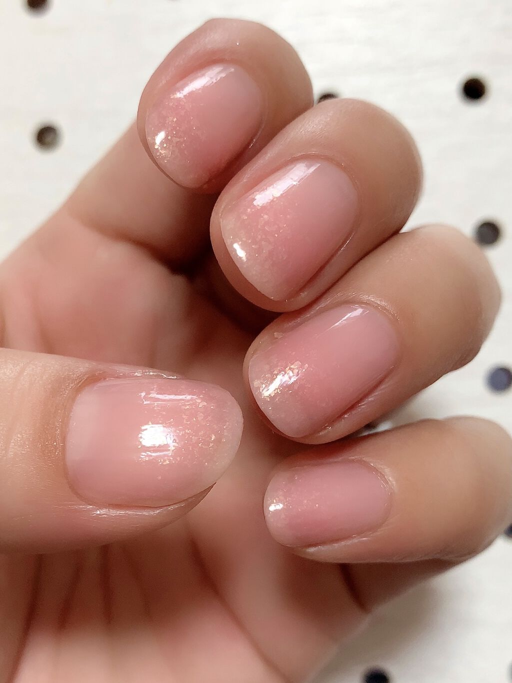 AC クイックドライベース＆ハードナー/AC MAKEUP/ネイルベースコートを使ったクチコミ（3枚目）