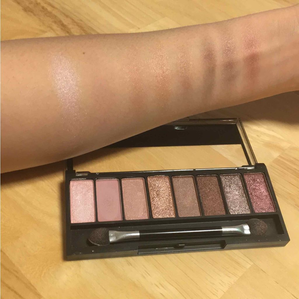 ナチュラルアイズ/マリブビューティー/アイシャドウパレットを使ったクチコミ(2枚目)