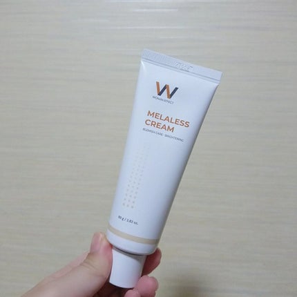 MELALESS CREAM/WONJIN EFFECT/フェイスクリームを使ったクチコミ(2枚目)