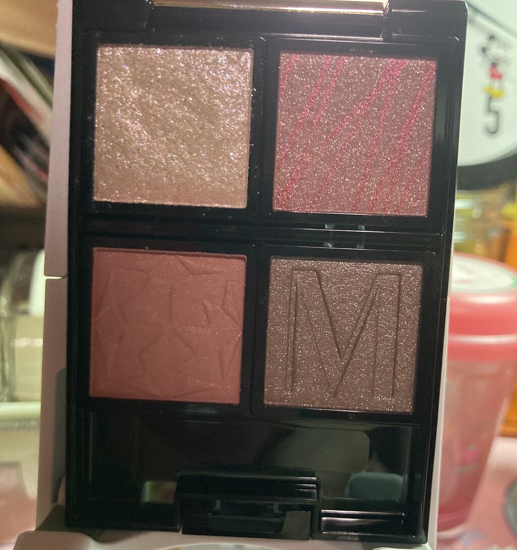 ドラマティックアイカラー (パウダー)/(クリーム)/マキアージュ/アイシャドウパレットを使ったクチコミ（1枚目）