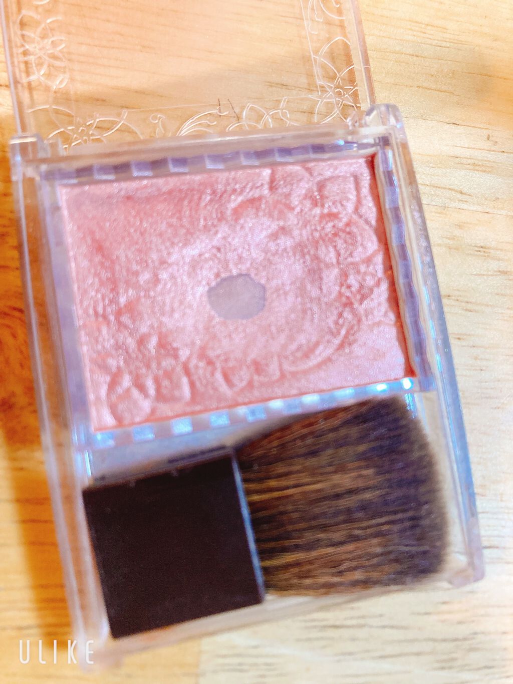 パールグロウチーク/CEZANNE/パウダーチークを使ったクチコミ(2枚目)