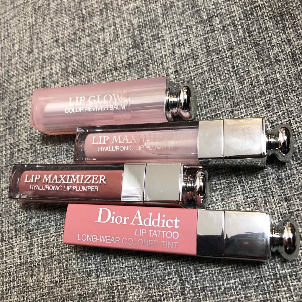 【旧】ディオール アディクト リップ ティント/Dior/リップグロスを使ったクチコミ（1枚目）