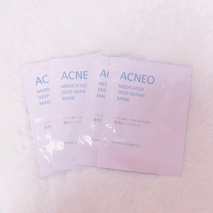 薬用 ディープリペア マスク/アクネオ/シートマスク・パックを使ったクチコミ(3枚目)
