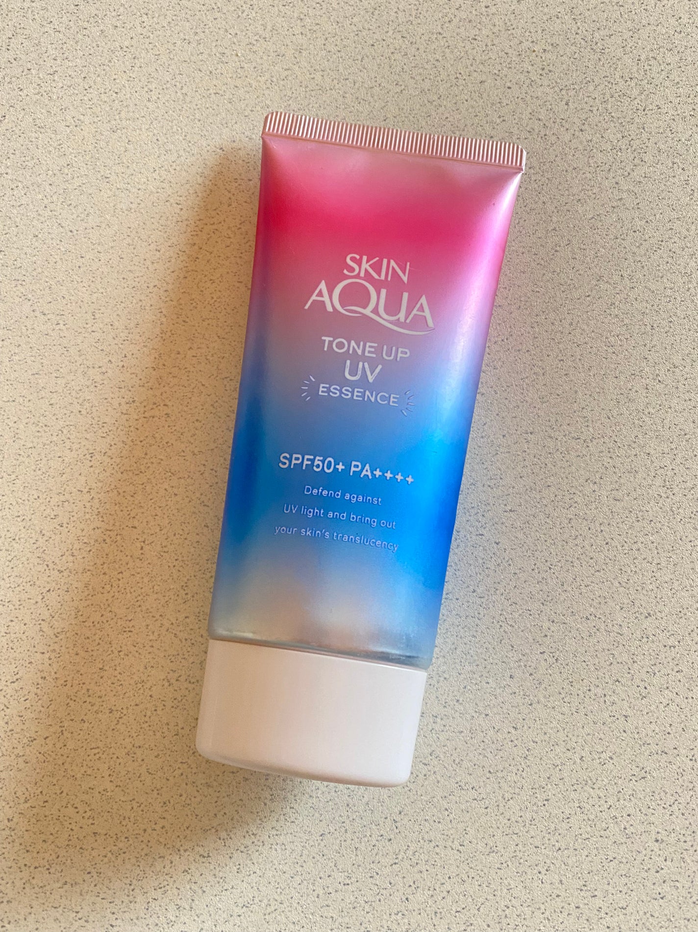 スキンアクア トーンアップUVエッセンス/スキンアクア/日焼け止めクリームを使ったクチコミ(1枚目)