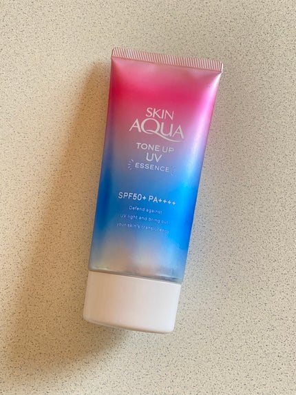 スキンアクア トーンアップUVエッセンス/スキンアクア/日焼け止めクリームを使ったクチコミ(1枚目)