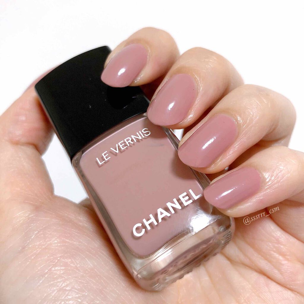 CHANEL ヴェルニ ロング トゥニュ ネイルまとめ売り ヴェルニ ロング トゥニュ｜CHANELの口コミ - CHANELの人類モテネイル