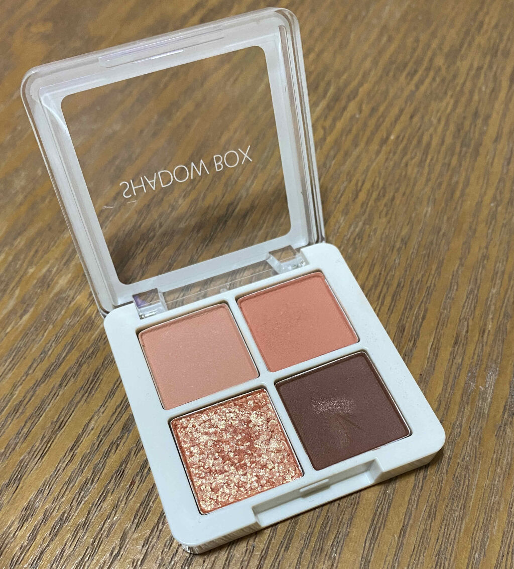 センムル シャドウ ボックス(1)/the SAEM/アイシャドウパレットを使ったクチコミ（1枚目）