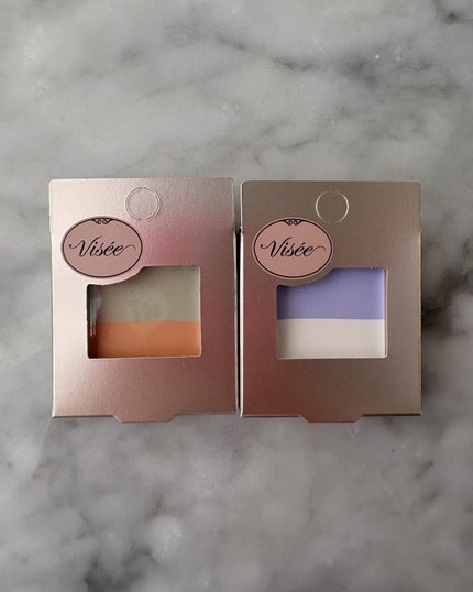 カラーデュオ トリック コンシーラー/Visée/パレットコンシーラーを使ったクチコミ(1枚目)