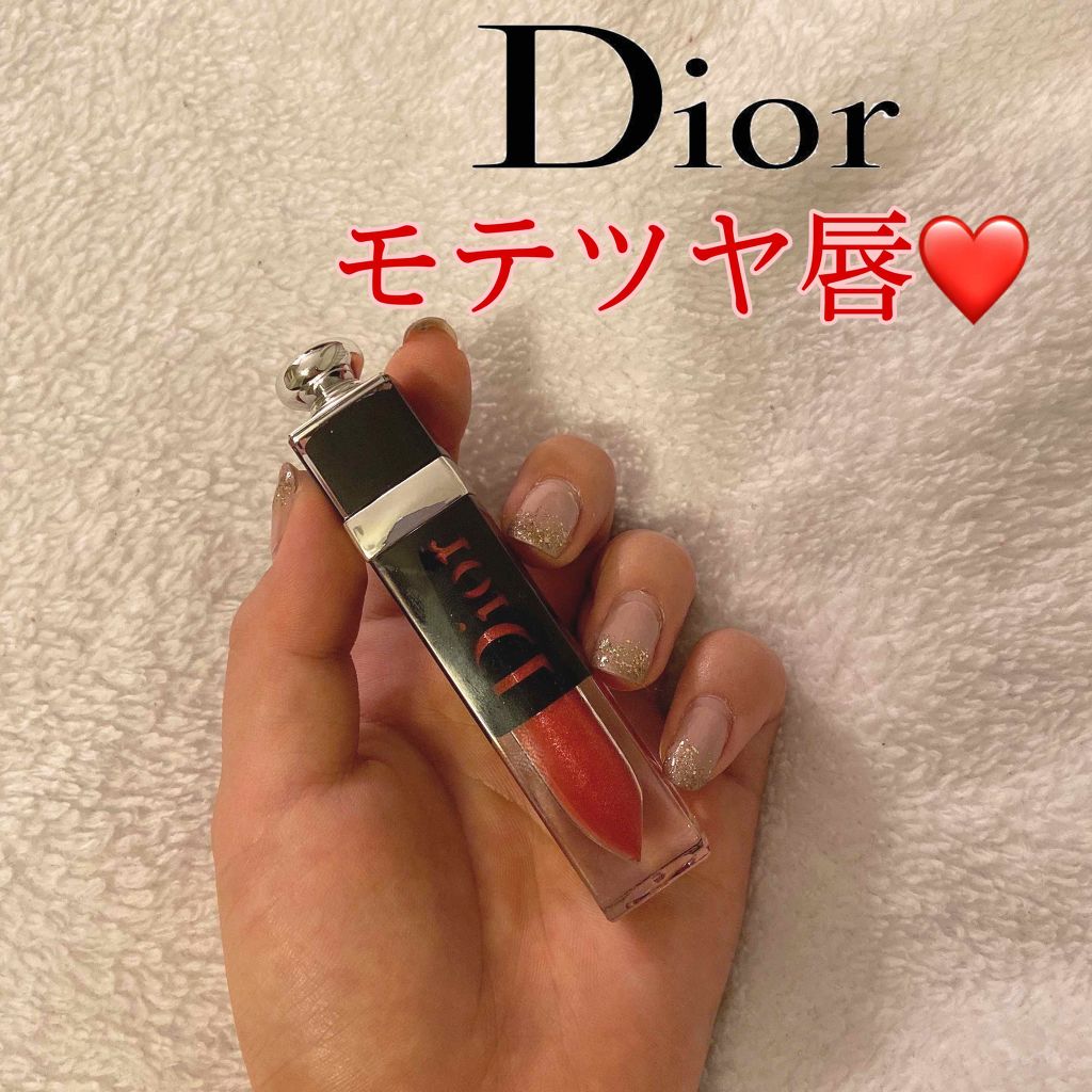 ディオール アディクト ラッカー プランプ/Dior/リップグロスを使ったクチコミ（1枚目）