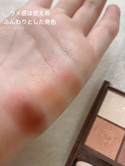 ニュアンスオンアイシャドウ/CEZANNE/アイシャドウパレットを使ったクチコミ(6枚目)