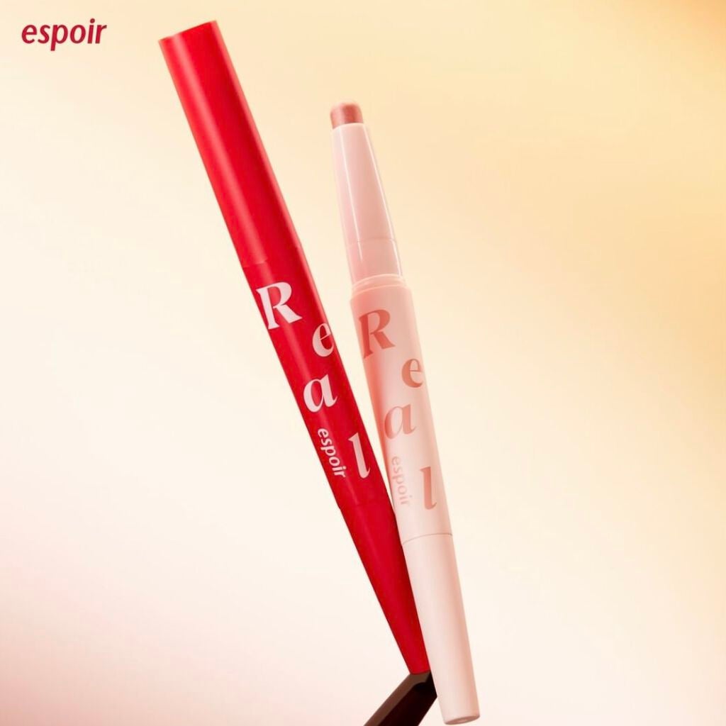 リアルアイ涙袋スティック/espoir/単色アイシャドウを使ったクチコミ(1枚目)