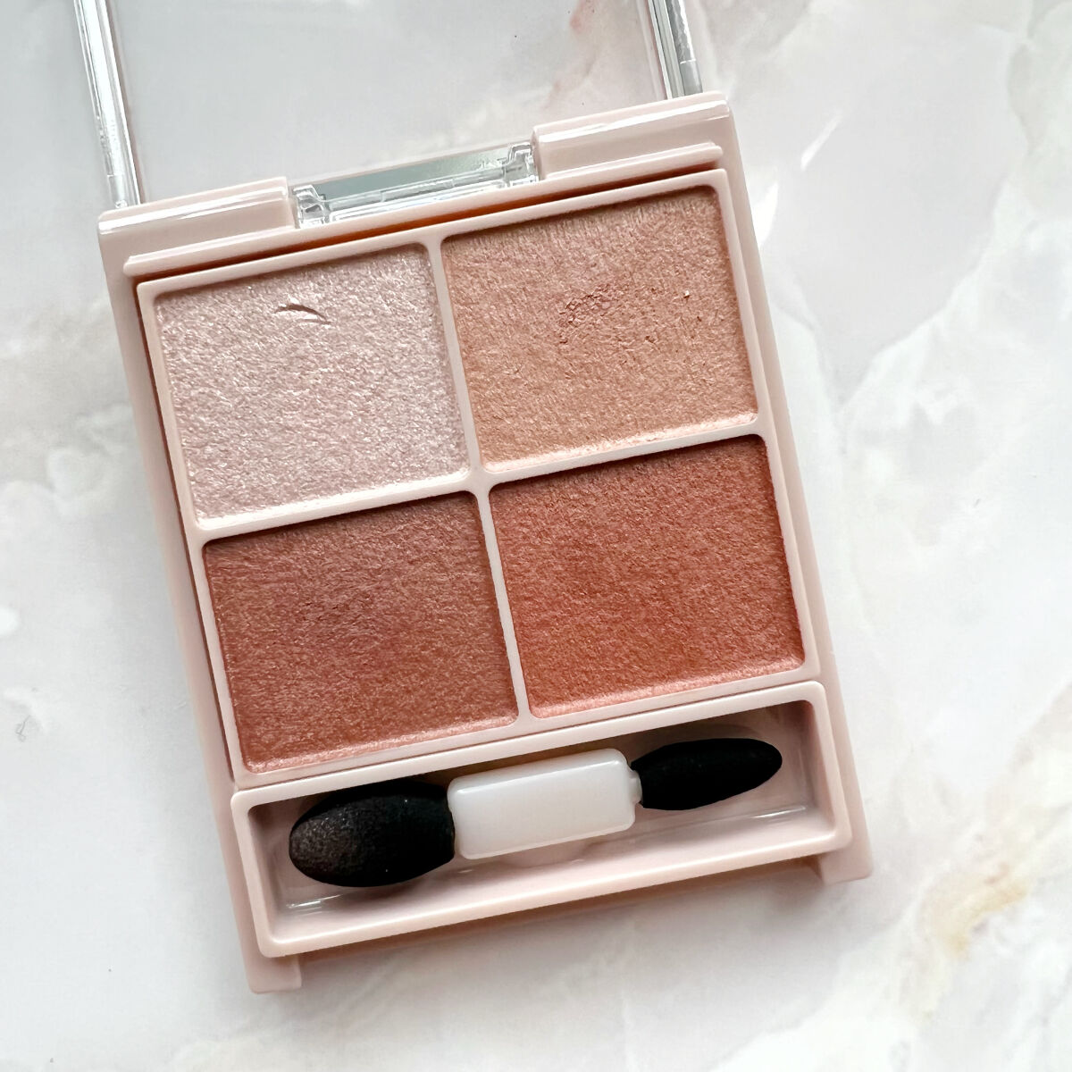 シルキースフレアイズ（マットタイプ）/キャンメイク/アイシャドウパレットを使ったクチコミ（2枚目）