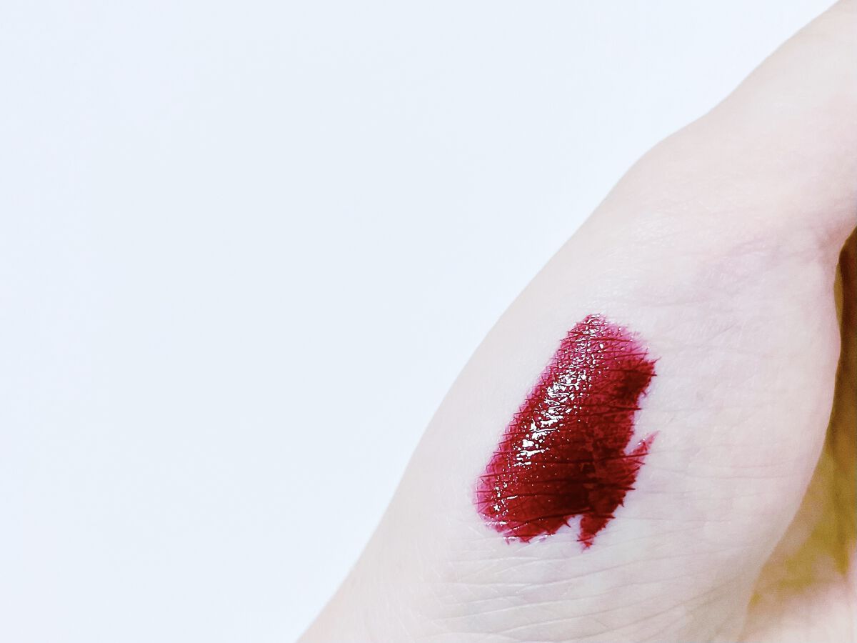 ドトムリッププラスプランパー 09 ウィンターベリー(Winter Berry）/keybo/リッププランパーを使ったクチコミ（2枚目）