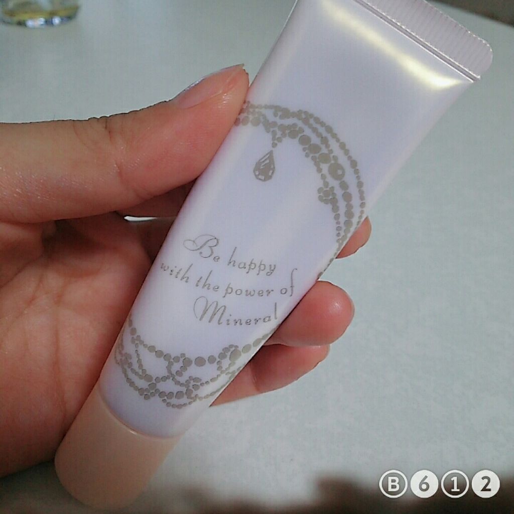 ミネラルベース/インテグレート/化粧下地を使ったクチコミ（1枚目）