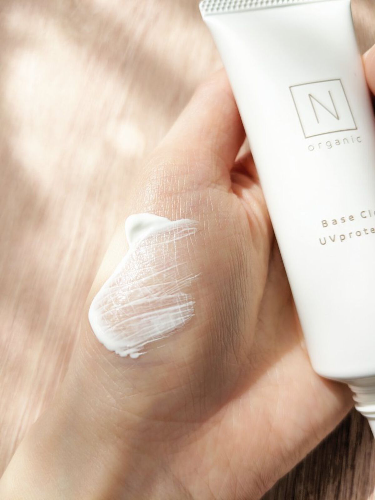 ベース クリアUVプロテクター/Ｎ organic/日焼け止めクリームを使ったクチコミ（3枚目）