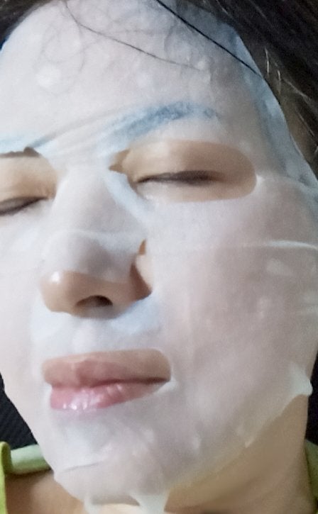 ファイブヒアロプレミアムパック/YOUUP(海外)/シートマスク・パックを使ったクチコミ(3枚目)