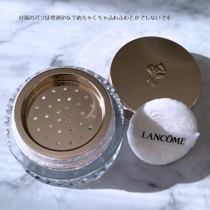 アプソリュ エッセンス イン パウダー/LANCOME/ルースパウダーを使ったクチコミ(4枚目)