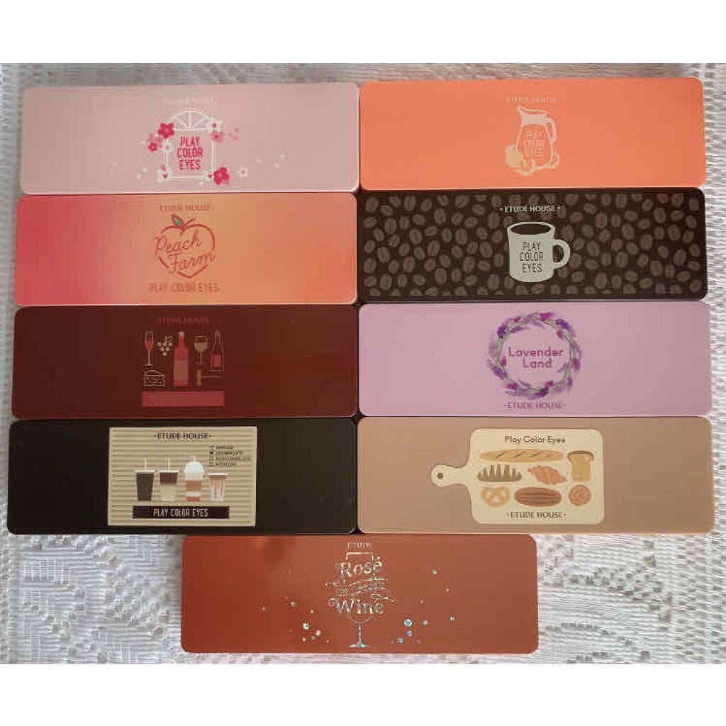 プレイカラー アイシャドウ/ETUDE/アイシャドウパレットを使ったクチコミ(1枚目)