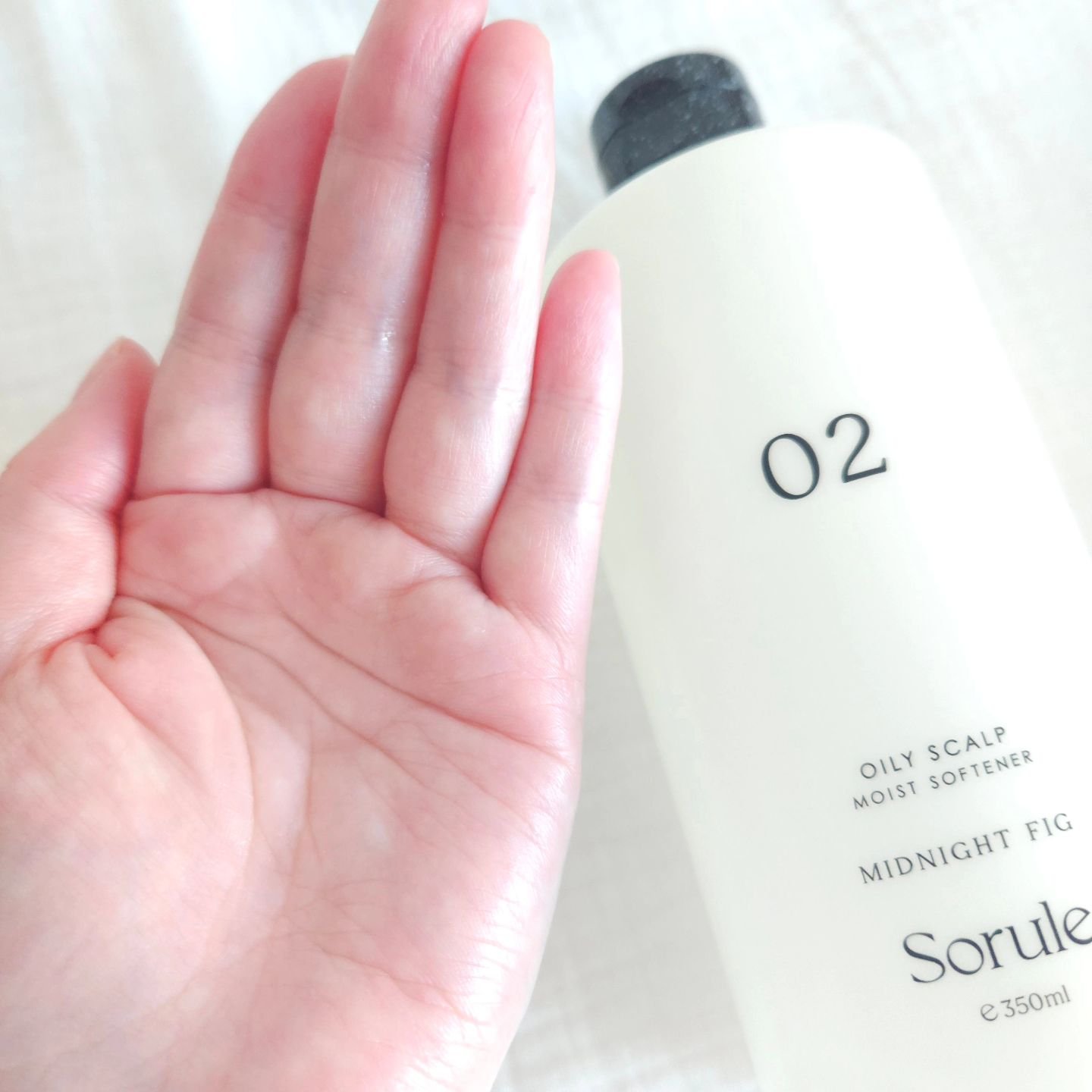 モイストソフナー 02オイリースカルプ/Sorule/市販シャンプーを使ったクチコミ（2枚目）