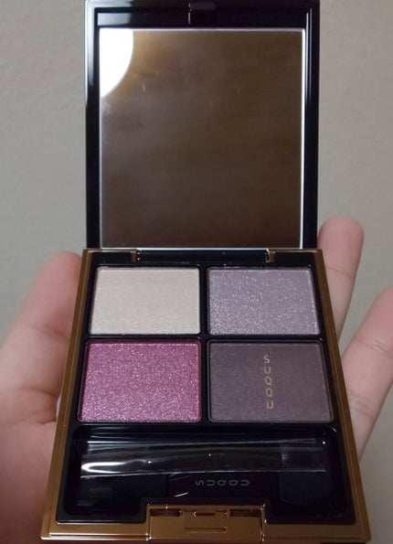 デザイニング カラー アイズ/SUQQU/アイシャドウパレットを使ったクチコミ(2枚目)