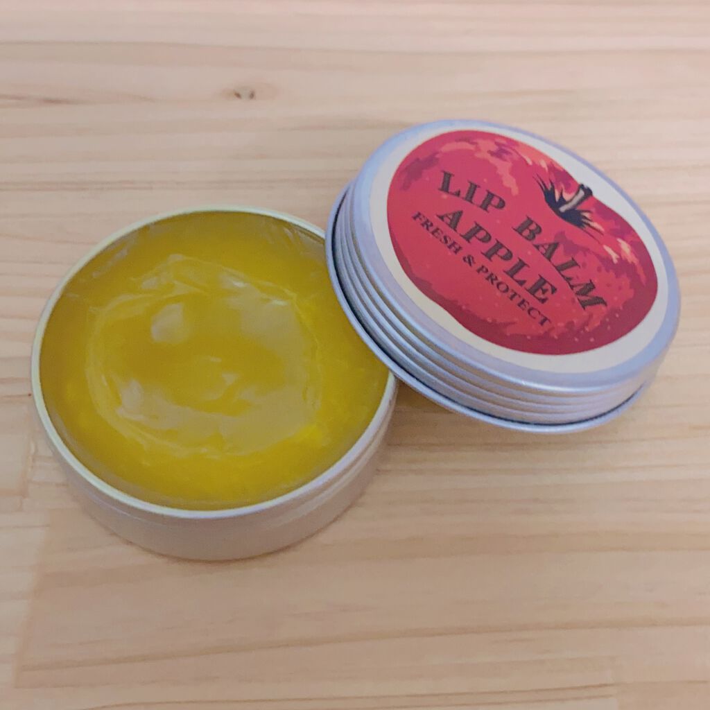リップバーム アップル/AWESOME STORE/リップケアを使ったクチコミ（2枚目）