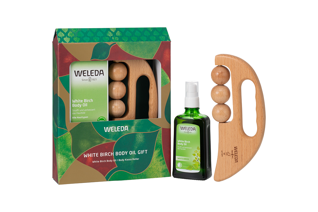 WELEDA ヴェレダ ホワイトバーチ ボディオイル ギフト
