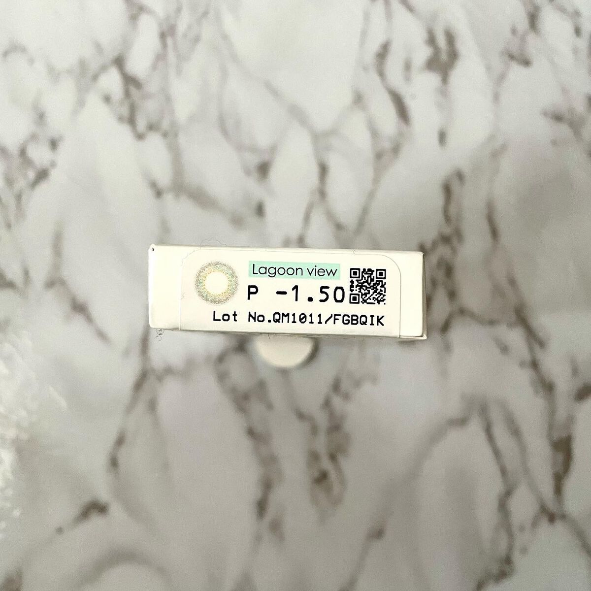 エバーカラーワンデー ルクアージュ/エバーカラー/ワンデー(1DAY)カラコンを使ったクチコミ(6枚目)