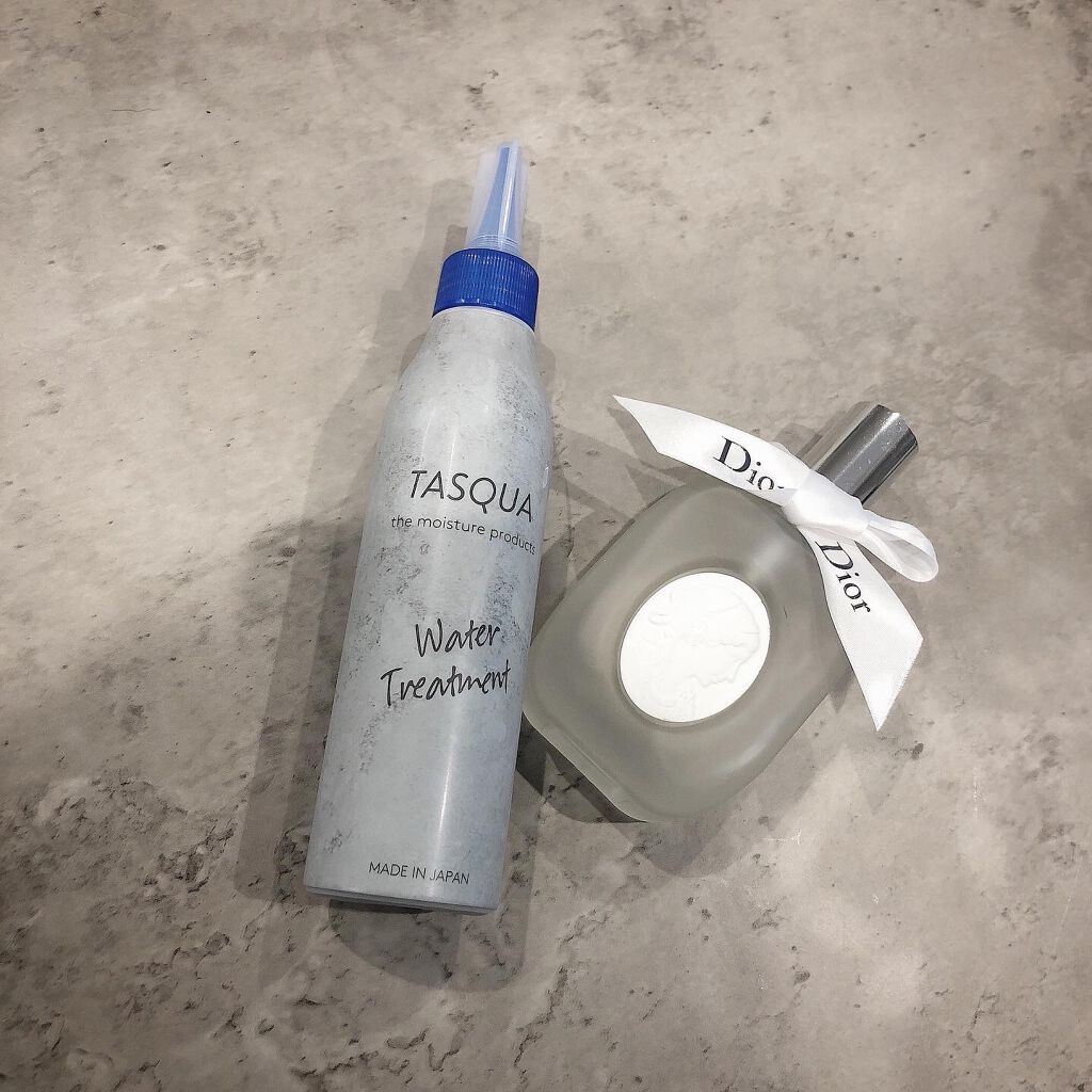 ウォータートリートメント/TASQUA/洗い流すヘアトリートメントを使ったクチコミ(1枚目)