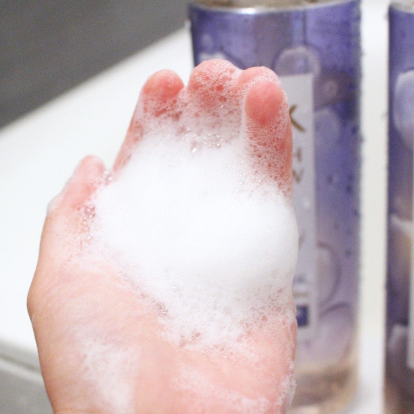 バスグロウ ディープモイスチャー&シャイン シャンプー/トリートメント/LUX/市販シャンプーを使ったクチコミ（3枚目）