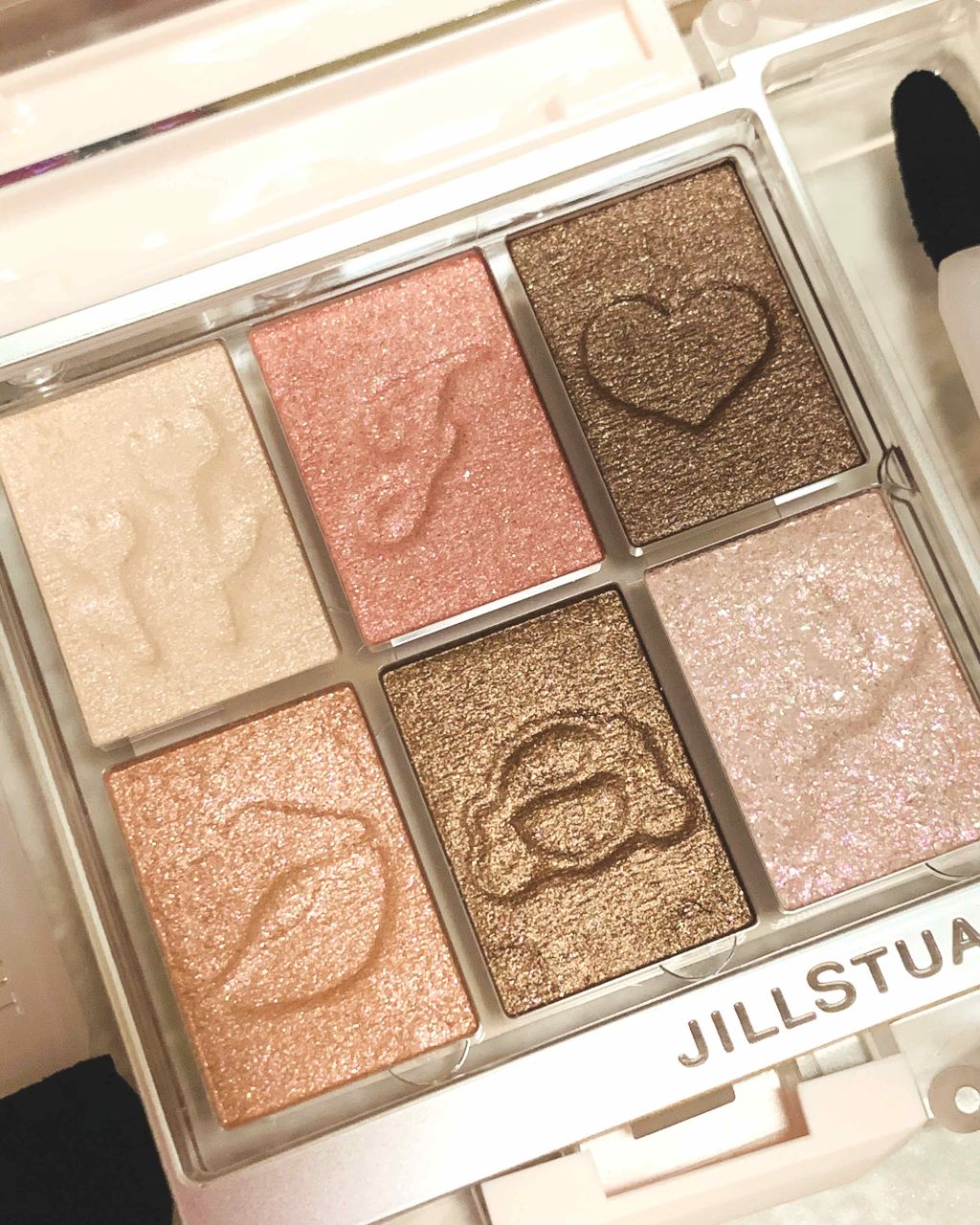 パジャマパーティコレクション (クリスマスコフレ 2017)/JILL STUART/メイクアップキットを使ったクチコミ(2枚目)