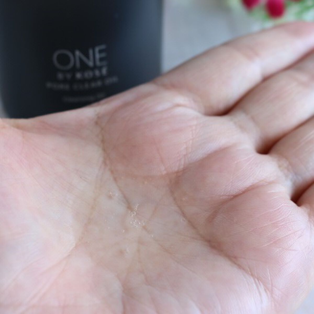 ポアクリア オイル/ONE BY KOSE/オイルクレンジングを使ったクチコミ（3枚目）