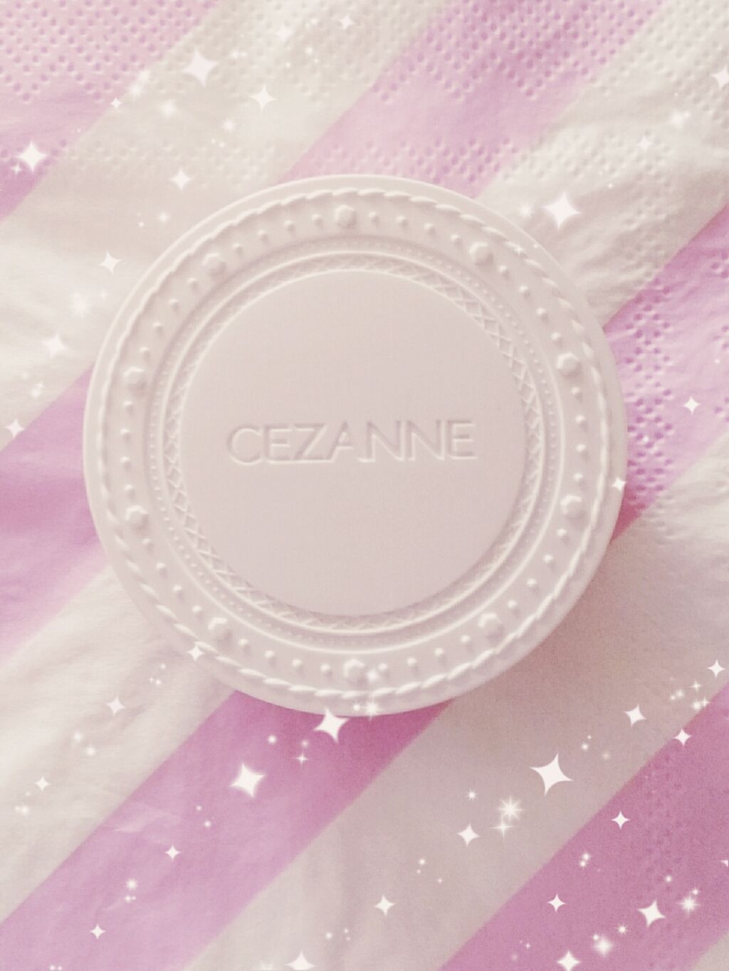 UVクリアフェイスパウダー/CEZANNE/プレストパウダーを使ったクチコミ（1枚目）