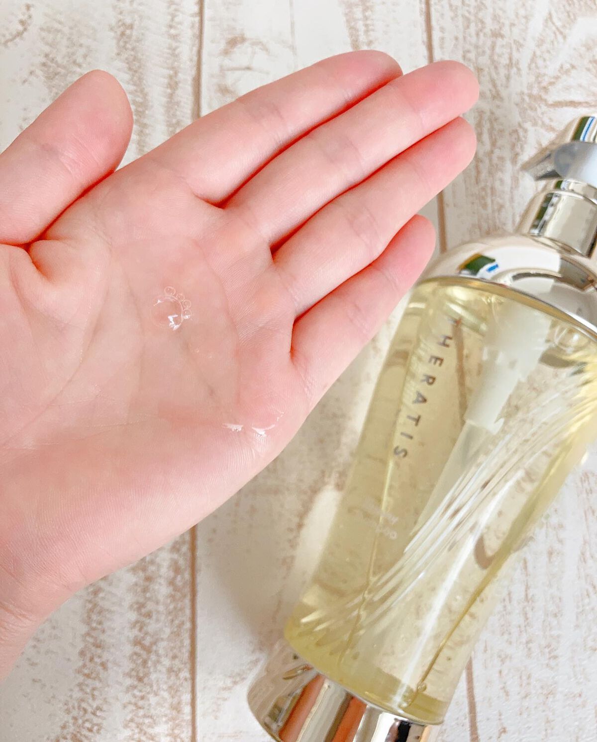 ドリーミー モイスト シャンプー/ヘアトリートメント/THERATIS/市販シャンプーを使ったクチコミ（3枚目）