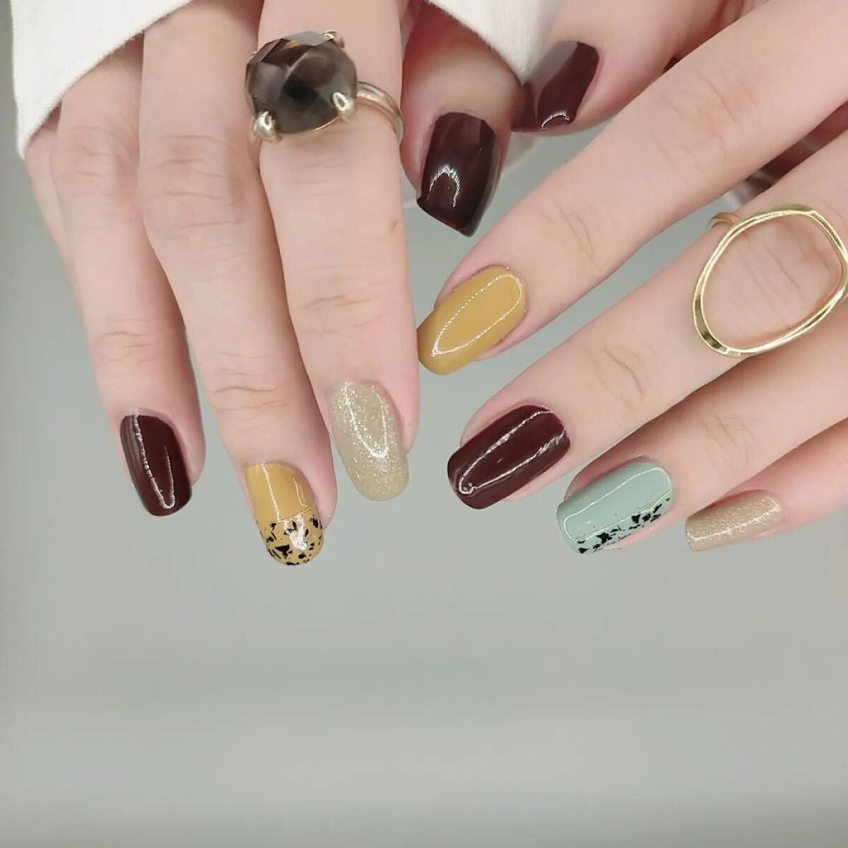 プレイフル アップデートネイル/PLAYFUL/オールインワンネイルを使ったクチコミ(2枚目)